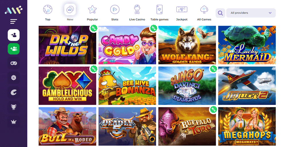 Alf Casino Games