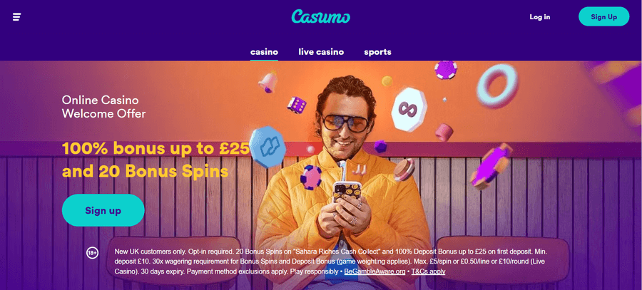 Casumo Casino UK Review
