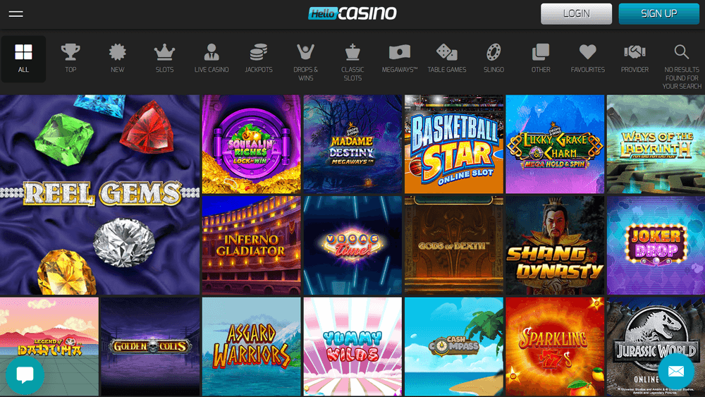 Hello Casino Games
