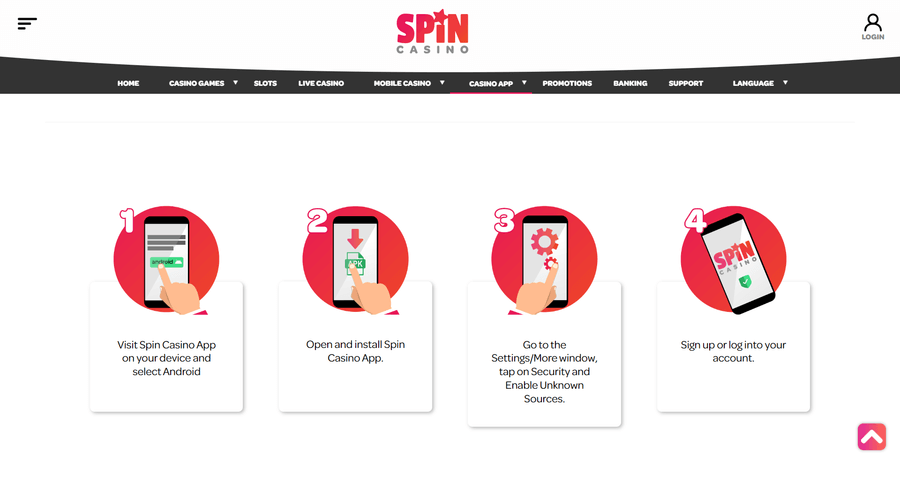 Spin Mobile Casino