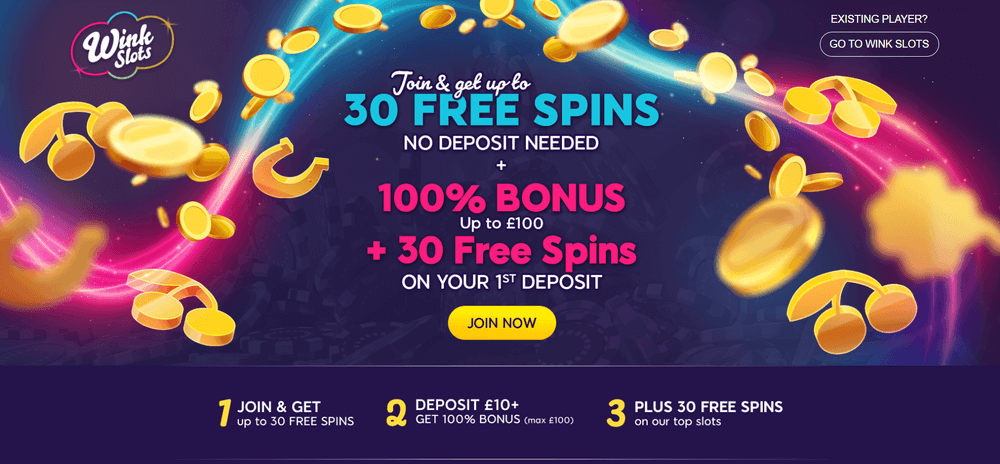 Wink Slots Casino review