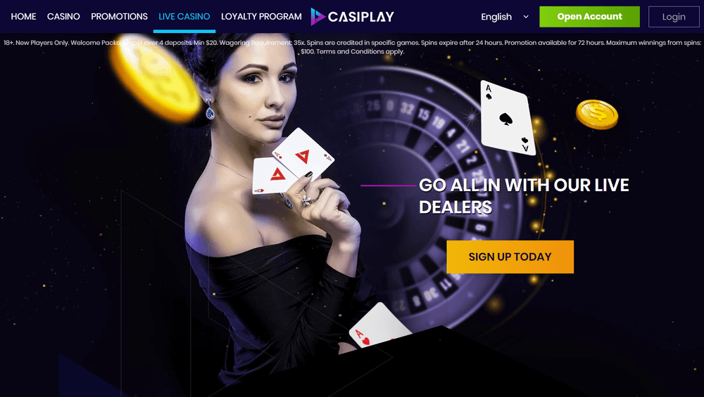 Casiplay Casino Live Casino