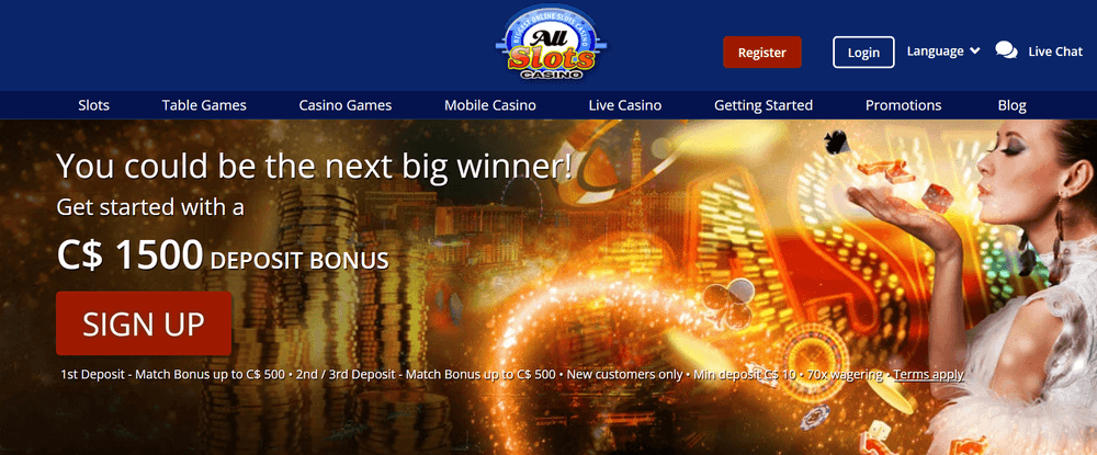 All Slots Casino review