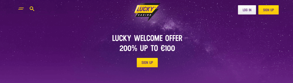 Lucky Casino review