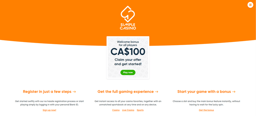 Simple Casino Review