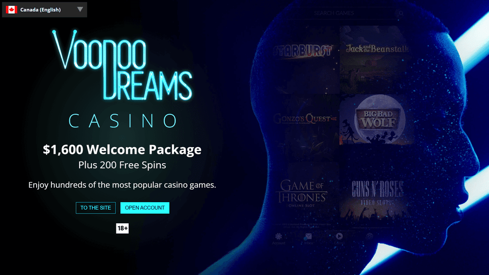 Voodoo Dreams Casino review