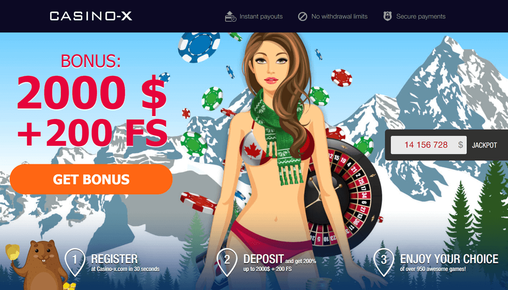 Casino-X review