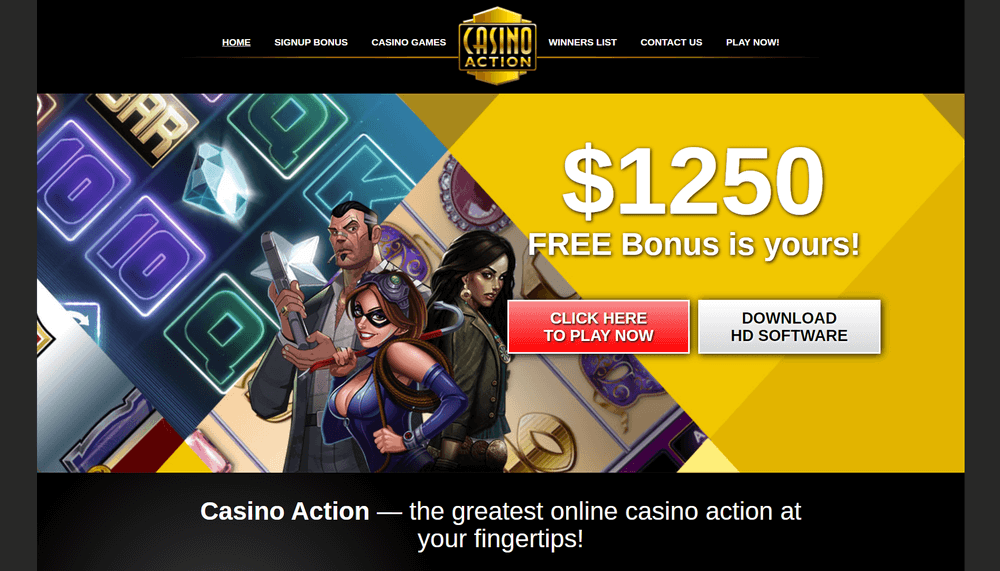 Casino Action review