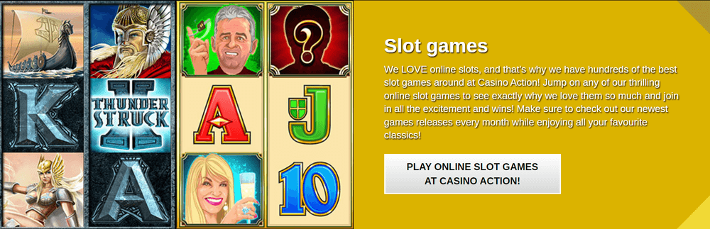 Casino Action Slots