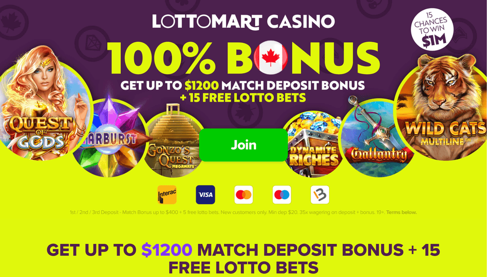 Lottomart Casino review