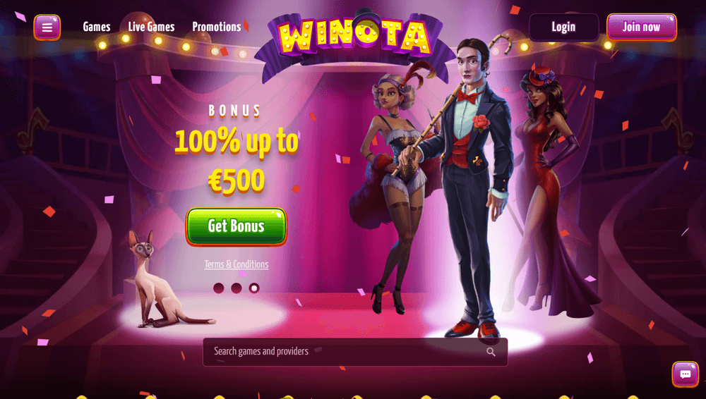 Winota Casino review