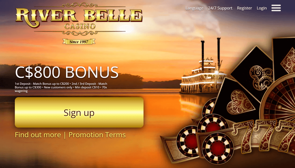 River Belle Casino review