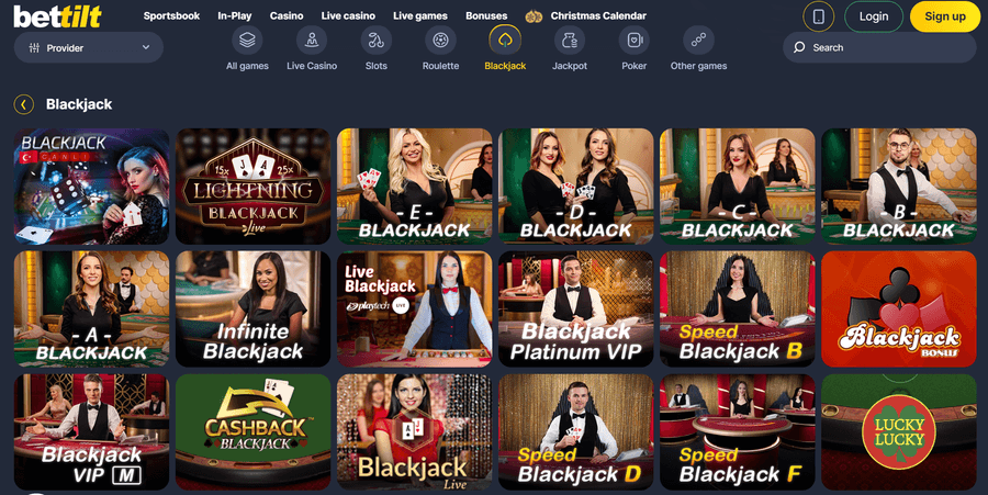 Bettilt Casino Blackjack