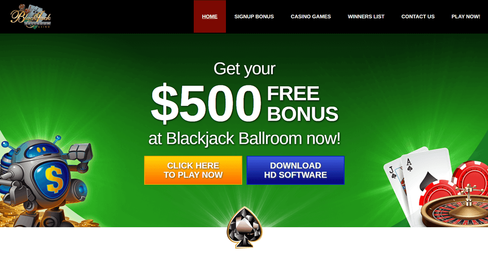 Blackjack Ballroom Casino review
