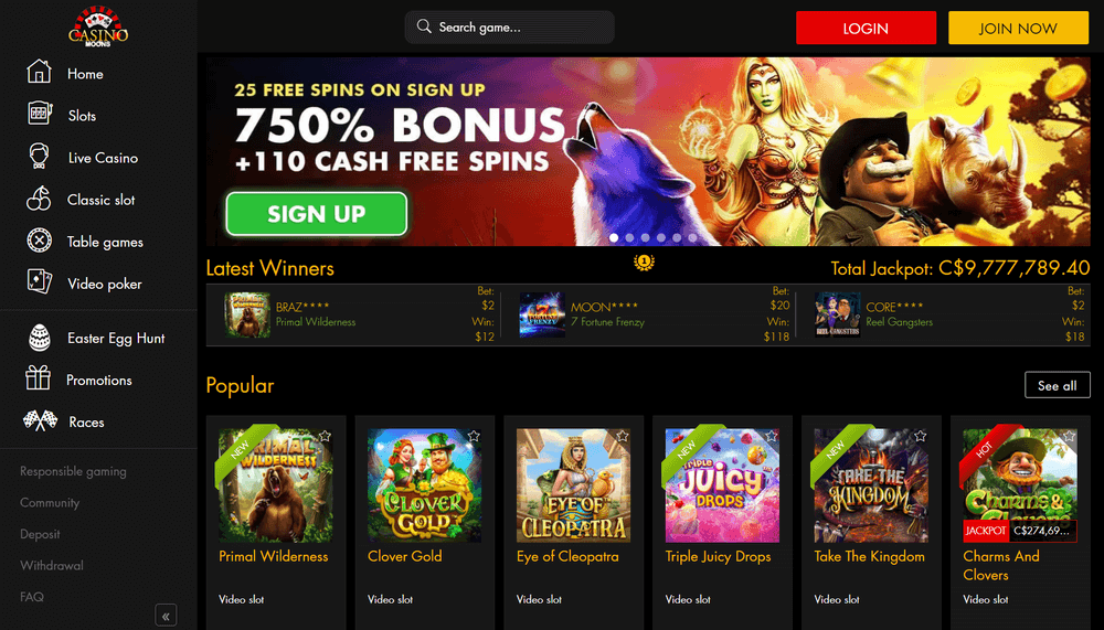 Casino Moons review