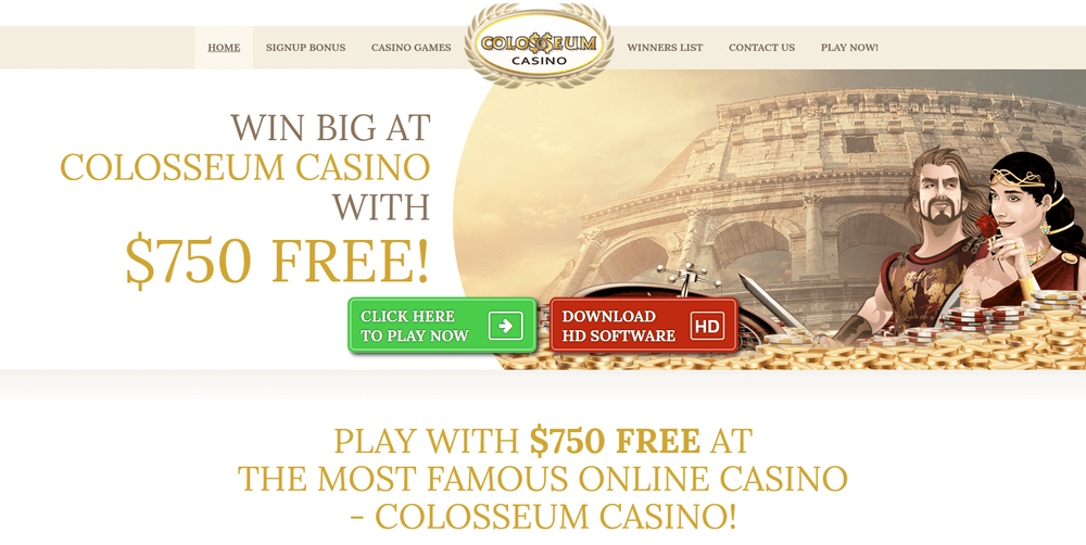 Colosseum Casino review