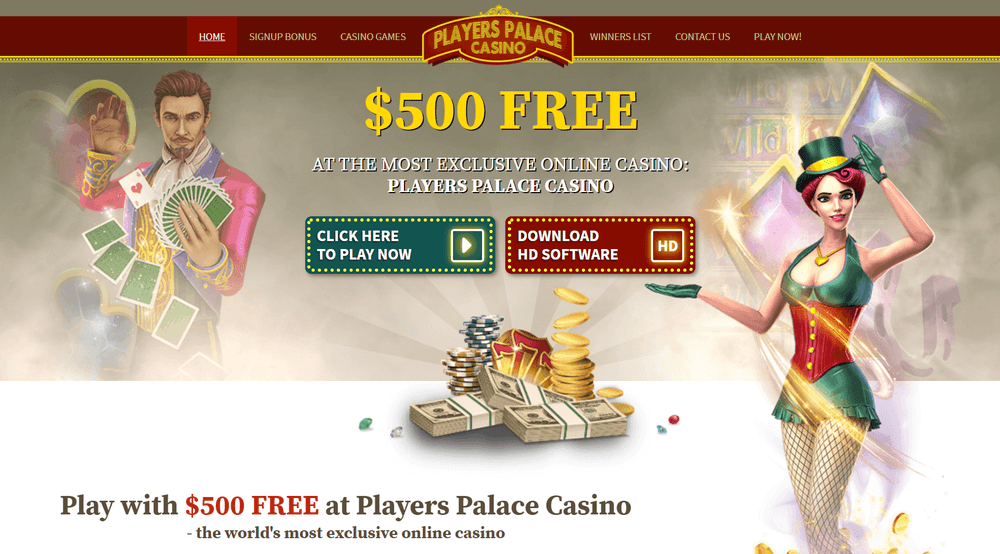 Players Palace Casino review