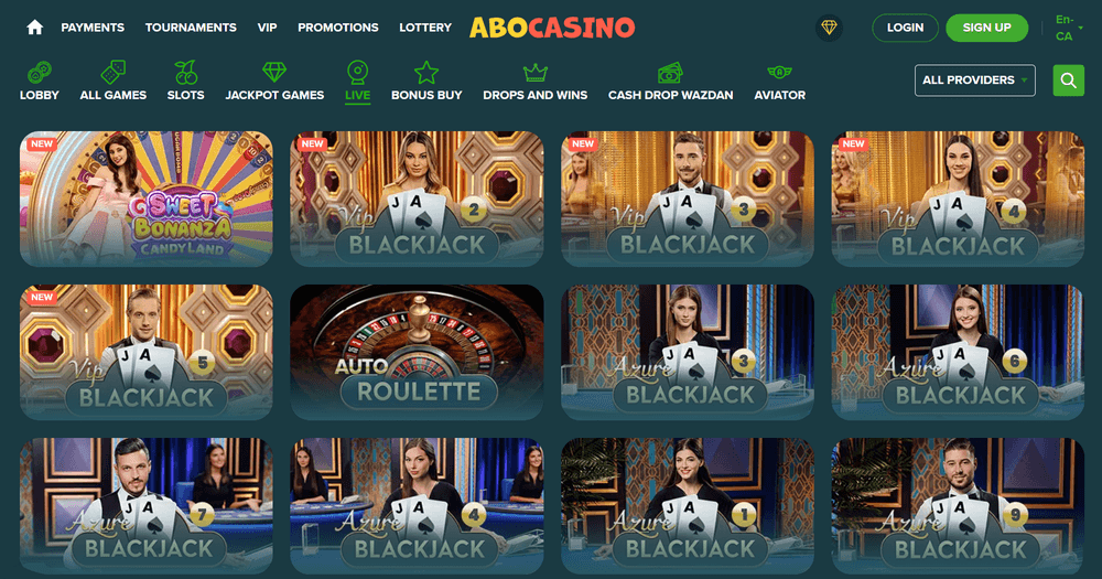Abo Casino Live Casino