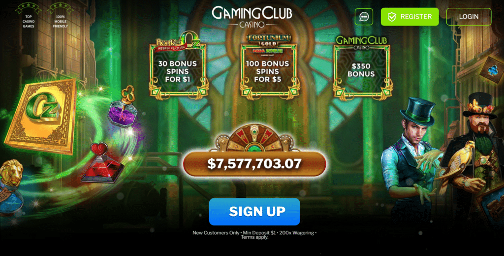 Gaming Club Casino Review NZ