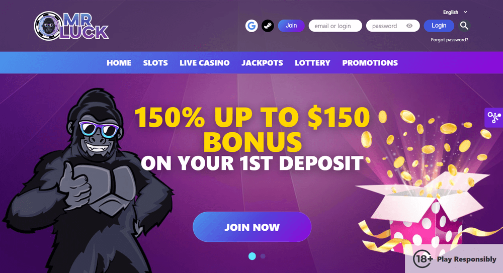 Mr Luck Casino review
