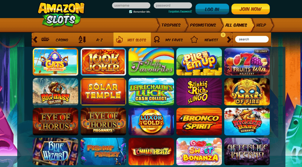 Amazon Slots Casino Slots
