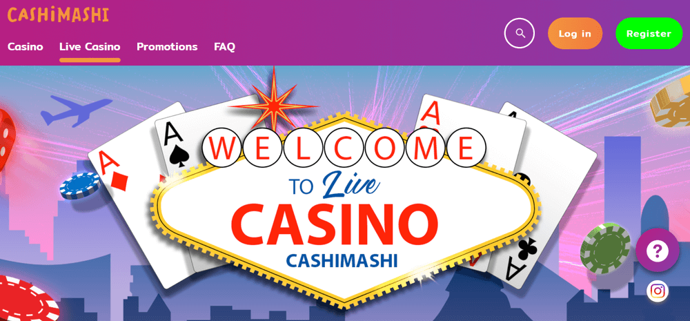 Cashimashi Casino Live Casino