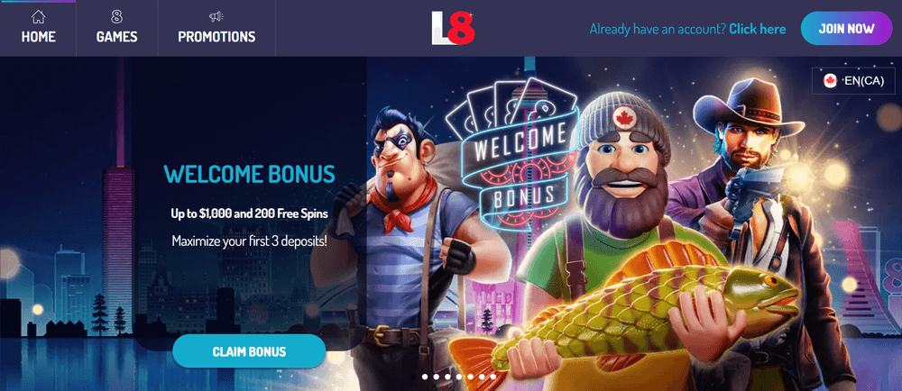 Lucky8 Casino review