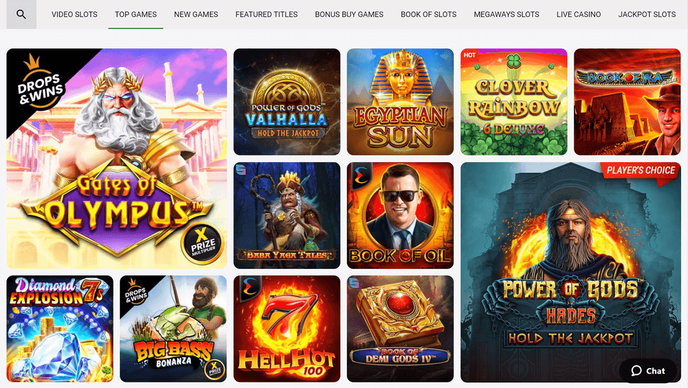 ZodiacBet Casino Games