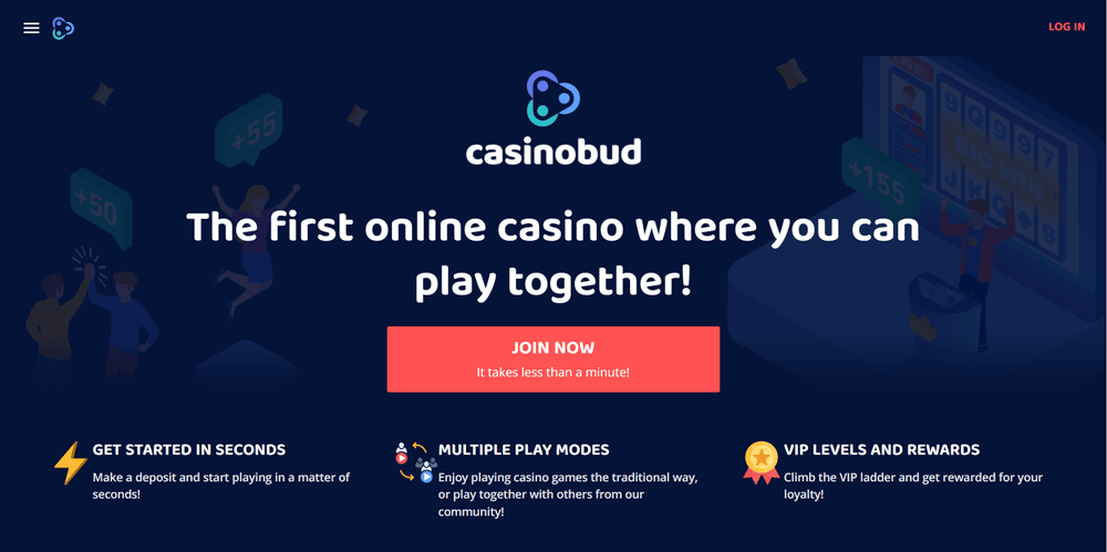 Casinobud Casino review