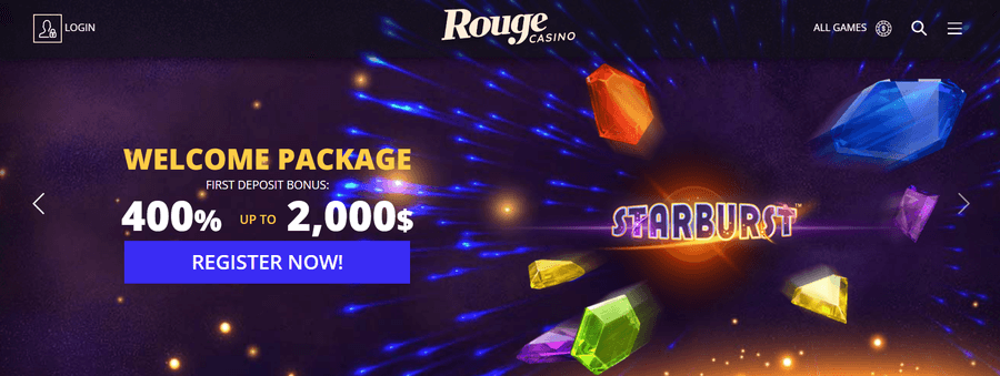 Rouge Casino Review