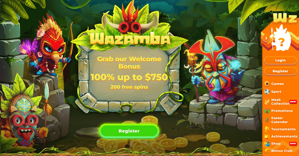 Wazamba Casino review