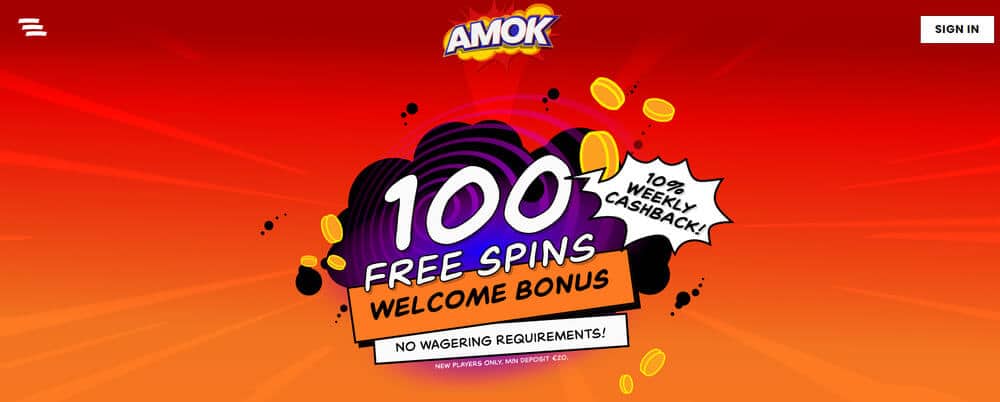 Amok Casino review