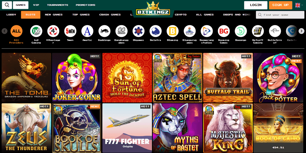 Bitkingz Casino Slots