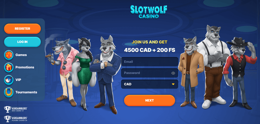 Slotwolf Casino Review