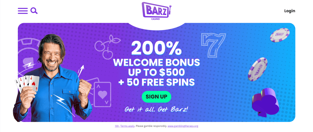 Barz Casino review