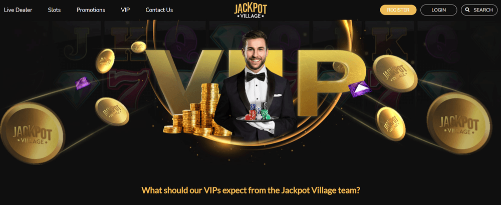 Jackpot Village Casino VIP Casino