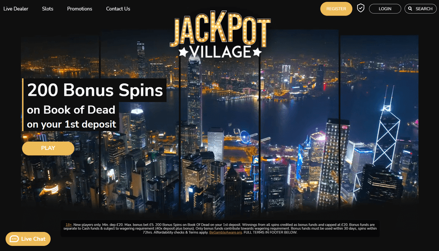 Jackpot Village Review UK