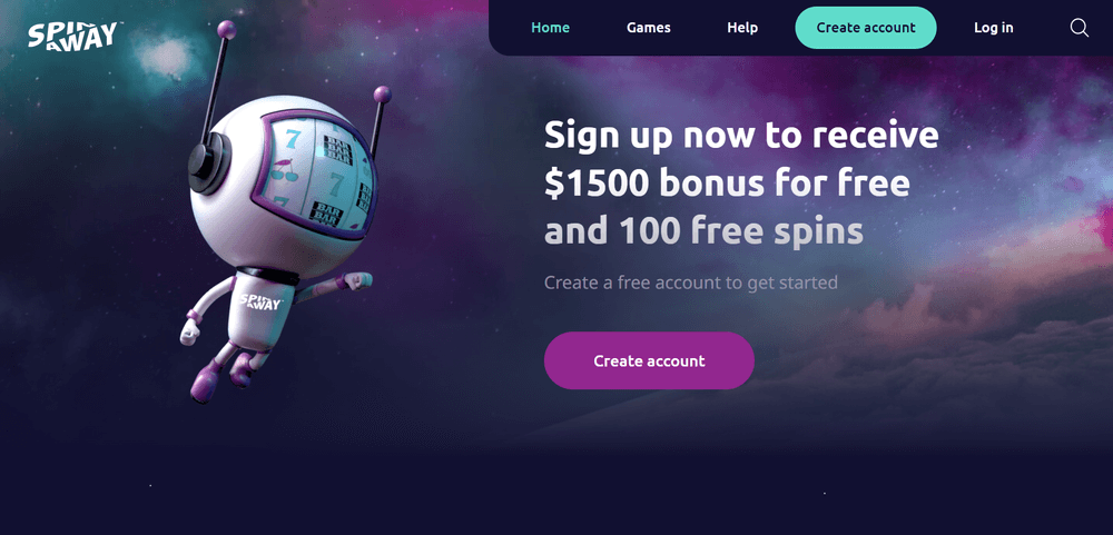 SpinAway Casino review