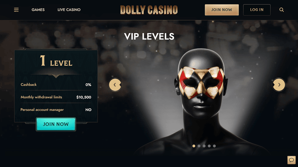 Dolly Casino VIP Casino