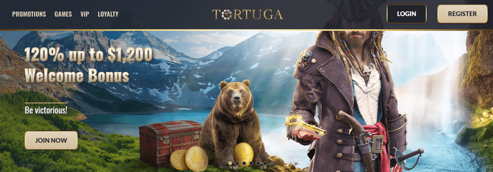 Tortuga Casino review