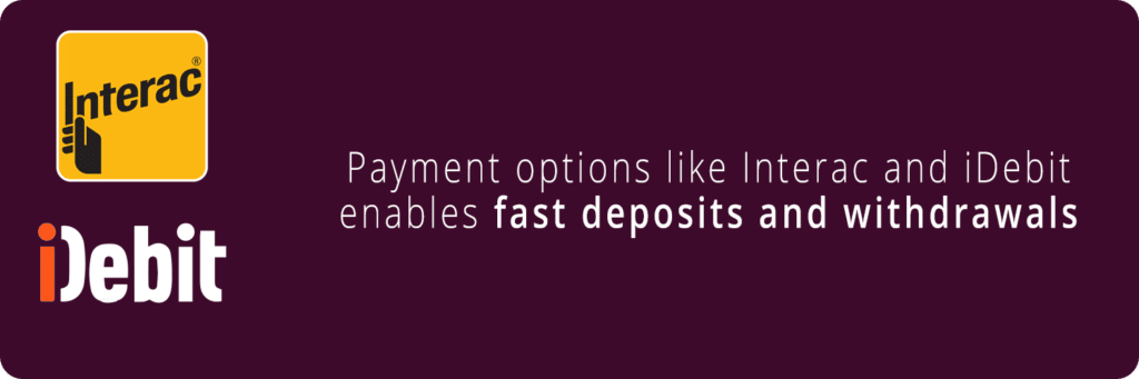 Fast payment methods