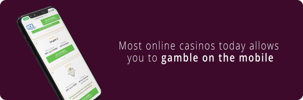 Mobile casinos in Canada