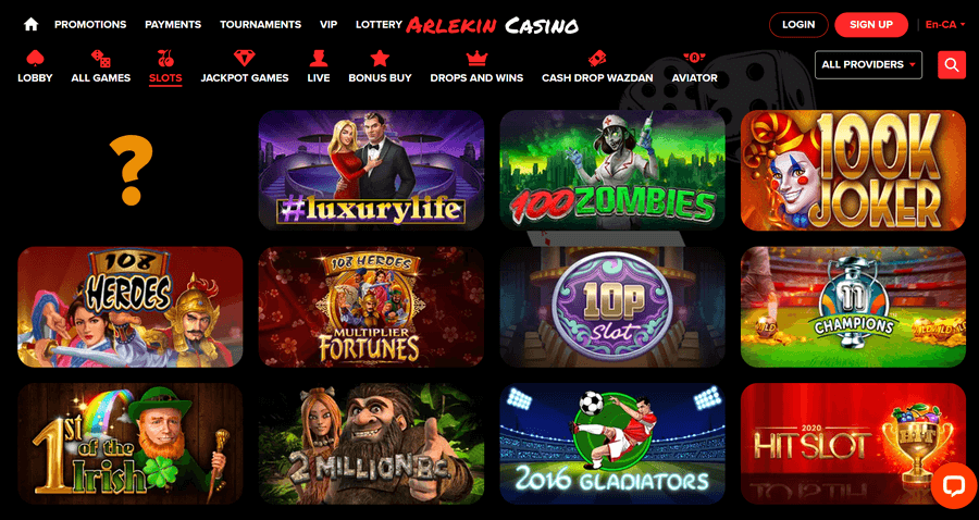 Arlekin Casino Slots