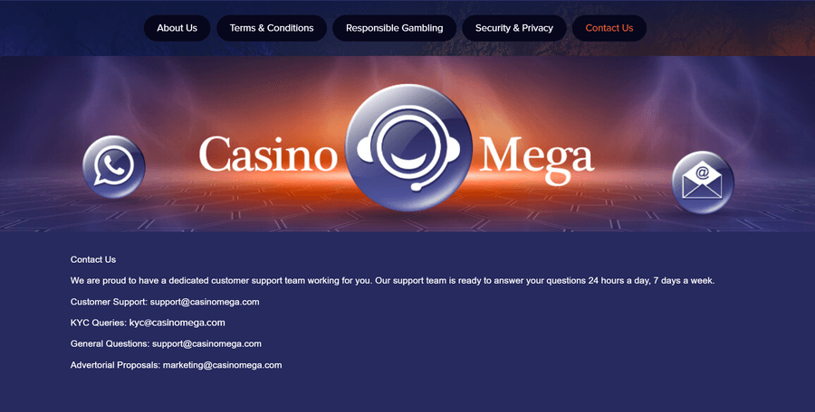 Casino Mega VIP Casino