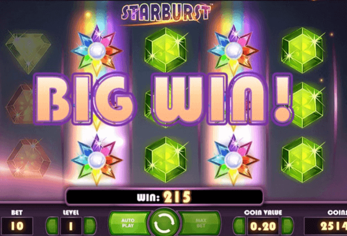 Starburst Slot Bonuses