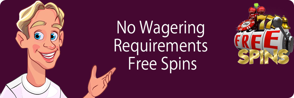 No Deposit Free Spins with No Wagering Requirements 