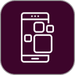 Mobile Application Icon CA