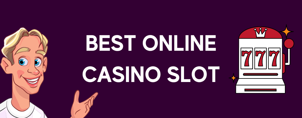 Best Online Casino Slot Banner