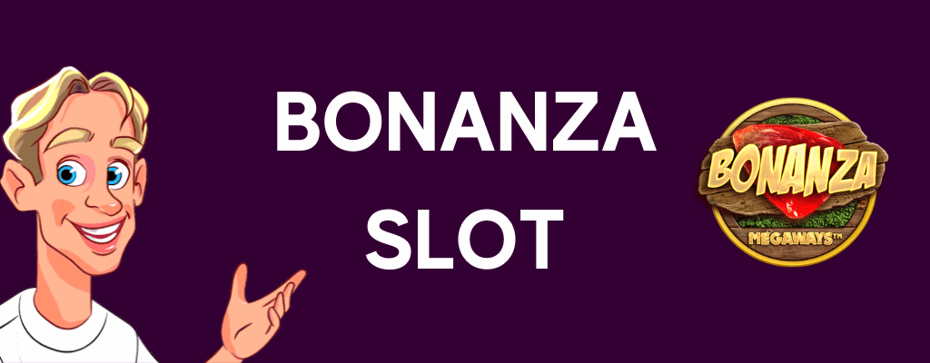 Bonanza Slot Banner
