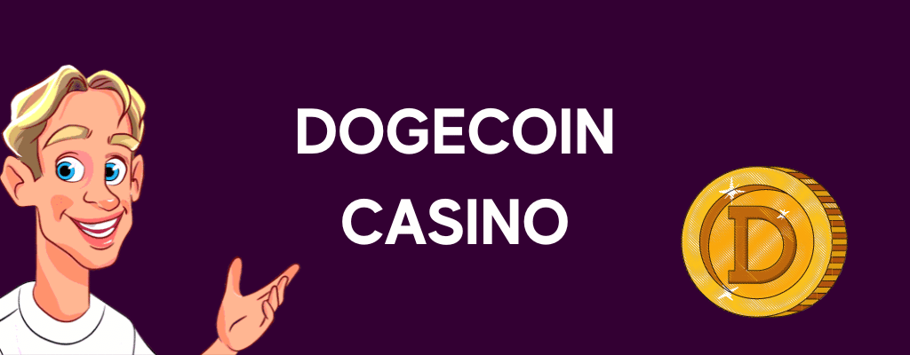 Dogecoin Casino Banner